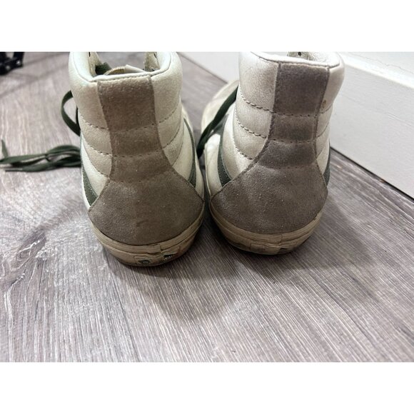 Vans Of the Wall Athletic Shoes Men's Size 9.5 High Top Gray - Picture 8 of 9